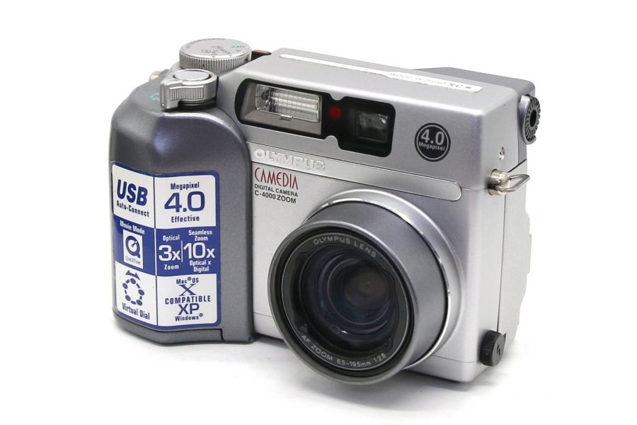 Olympus C-4000 zoom Camedia