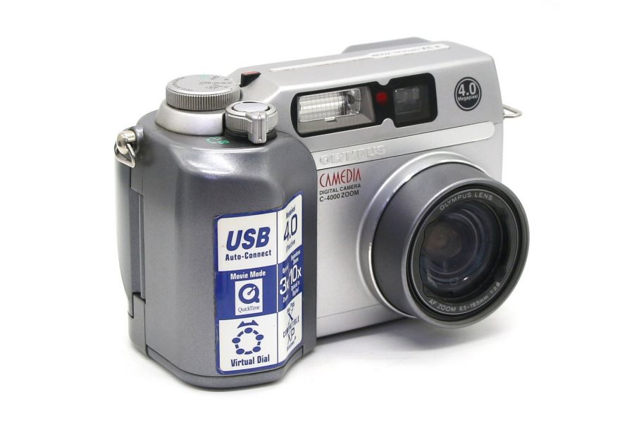 Olympus C-4000 zoom Camedia