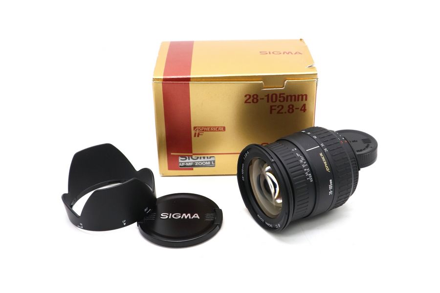 Sigma AF 28-105mm f/2.8-4 Aspherical Nikon F