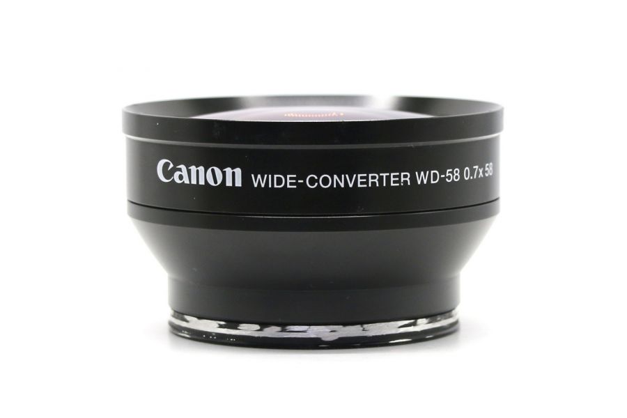 Конвертер Canon Wide-Converter WD-58 0.7x 58mm (Japan, 2015)