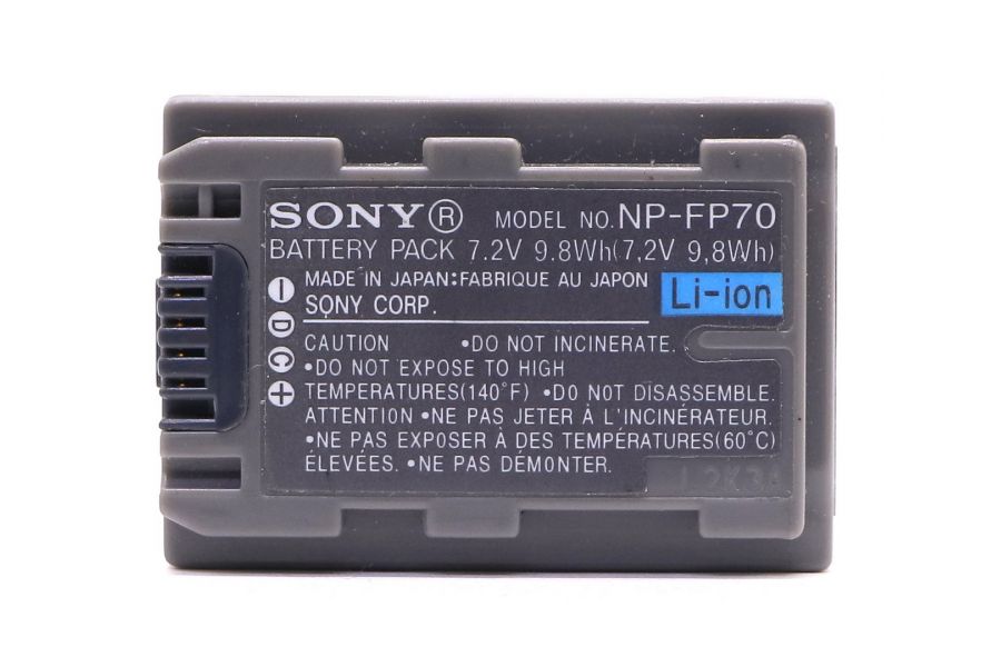 Аккумулятор Sony NP-FP70