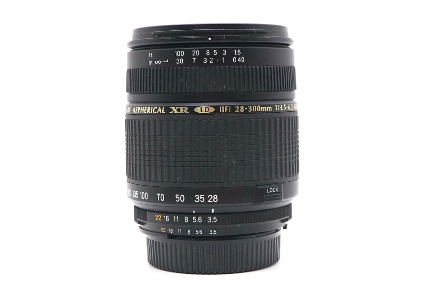 Tamron AF 28-300mm f/3.5-6.3 XR DI LD Aspherical (IF) Macro (DI) (A06)