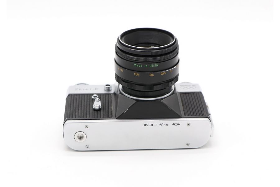 Зенит Е Москва-1980 + Гелиос-44 2/58