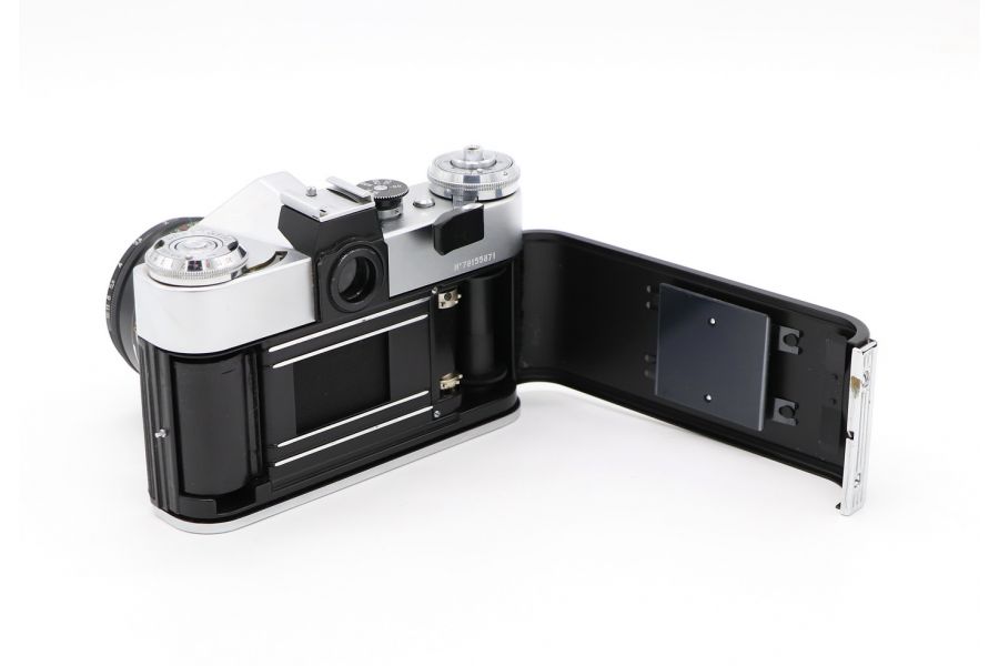 Зенит Е Москва-1980 + Гелиос-44 2/58