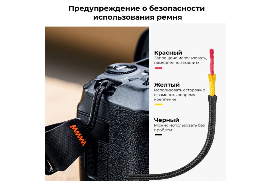 Ремешок для камеры K&F Concept Alpha Wrist strap