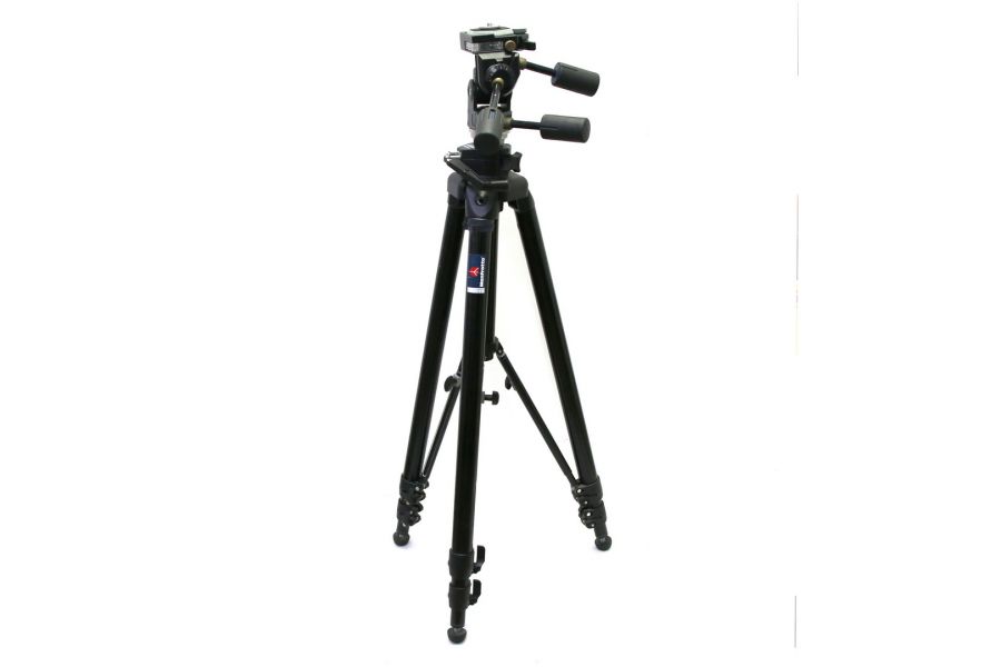 Штатив Manfrotto 075 + голова Manfrotto 229