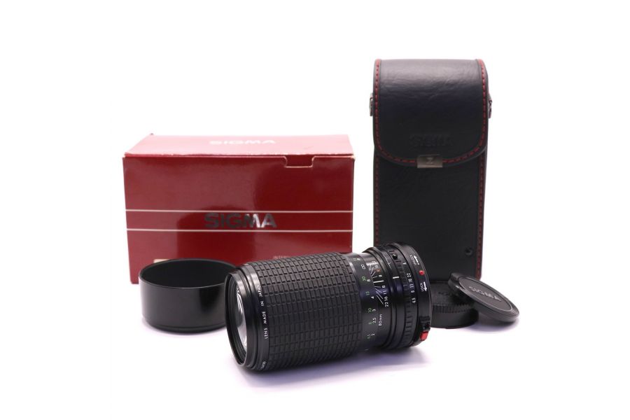 Sigma Zoom 80-200mm f/4.5-5.6 MC for Canon FD в упаковке
