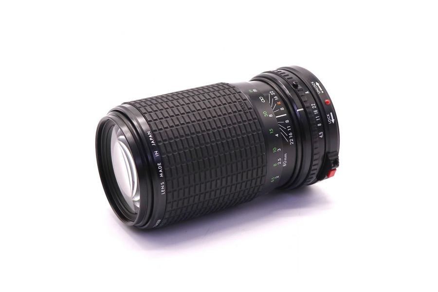 Sigma Zoom 80-200mm f/4.5-5.6 MC for Canon FD в упаковке