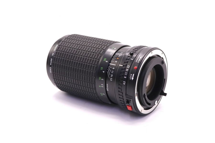 Sigma Zoom 80-200mm f/4.5-5.6 MC for Canon FD в упаковке