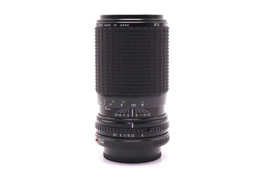 Sigma Zoom 80-200mm f/4.5-5.6 MC for Canon FD в упаковке