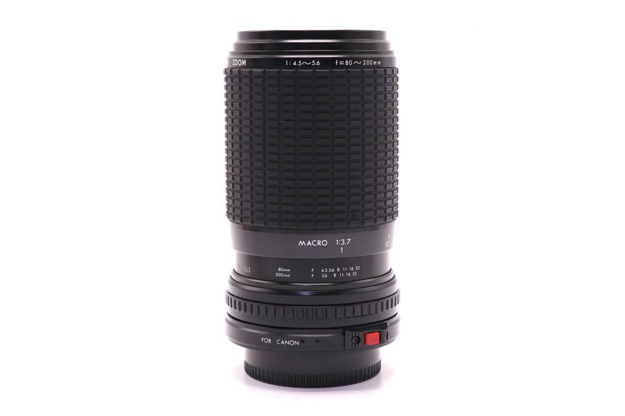 Sigma Zoom 80-200mm f/4.5-5.6 MC for Canon FD в упаковке