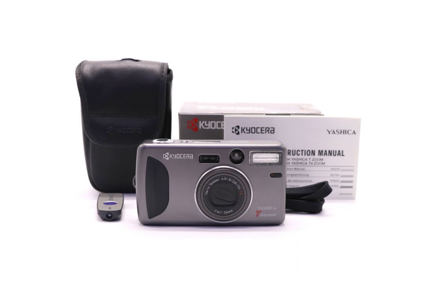 Yashica T Zoom в упаковке