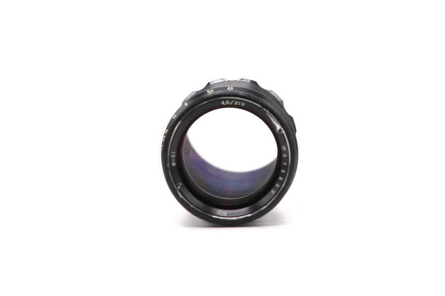 Индустар-51 (И-51) 4,5/210 с геликоидом (СССР, 1967)