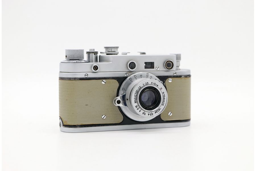 Редкость Зоркий С белый (СССР, 1958)