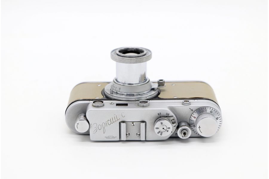 Редкость Зоркий С белый (СССР, 1958)