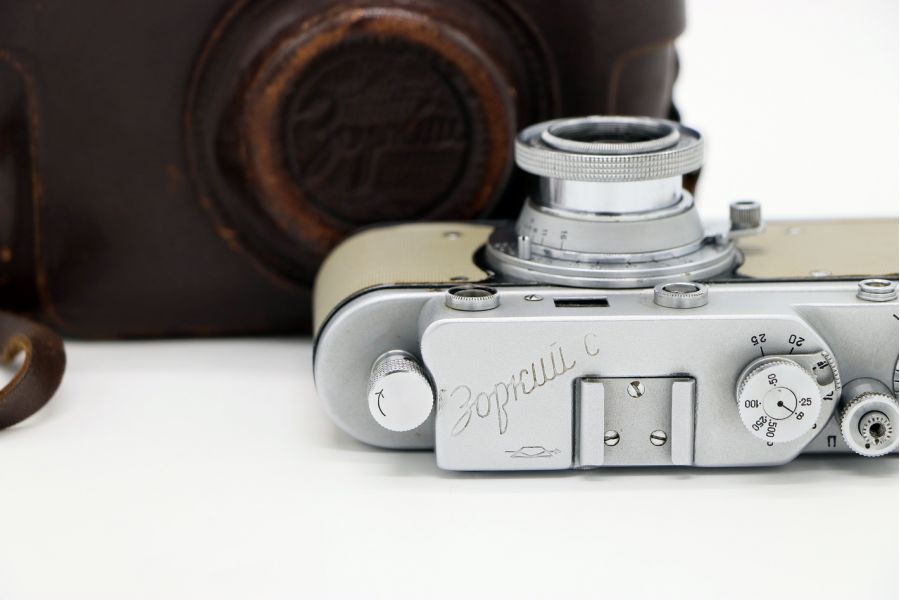 Редкость Зоркий С белый (СССР, 1958)