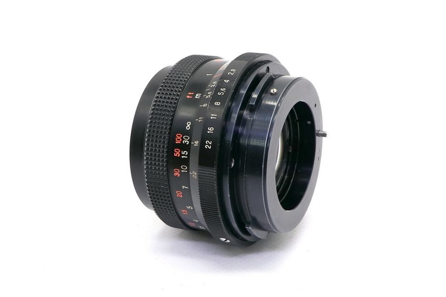 Biometar 2.8/80 MC Carl Zeiss Jena (Germany, 1970)