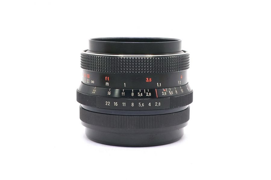 Biometar 2.8/80 MC Carl Zeiss Jena (Germany, 1970)