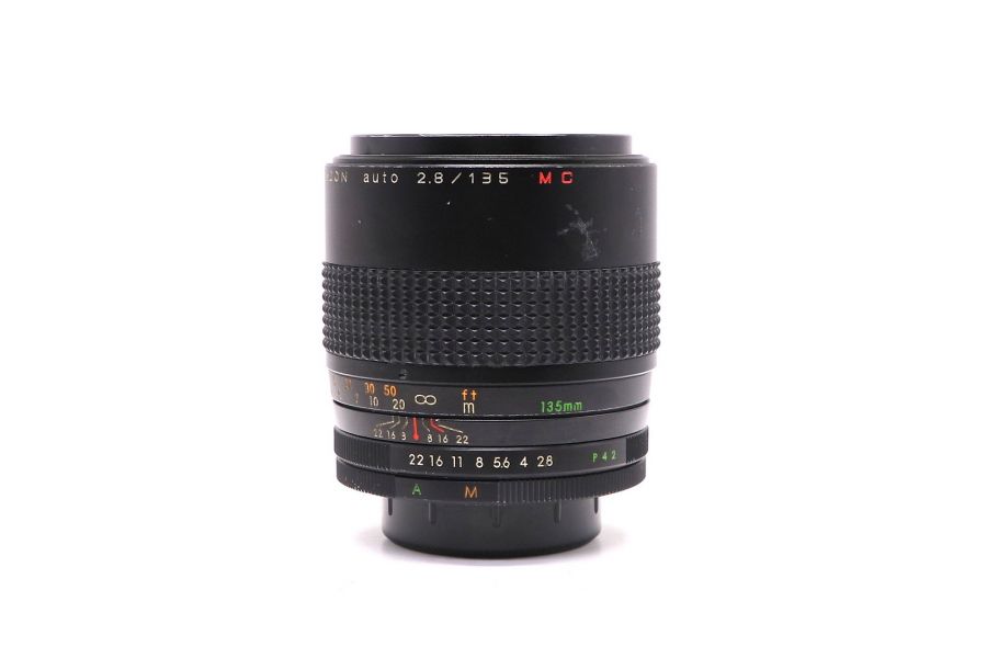 Pentacon auto 2.8/135 MC Japan