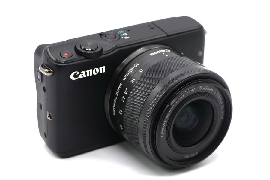 Canon EOS M10 kit в упаковке