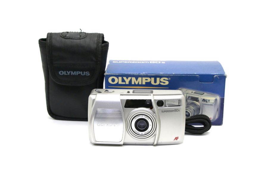 Olympus Superzoom 80s в упаковке