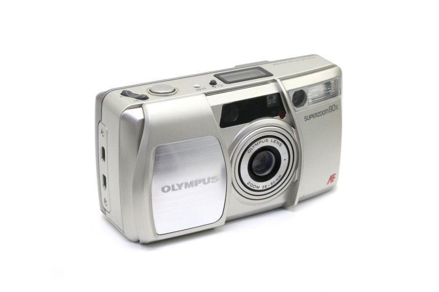 Olympus Superzoom 80s в упаковке