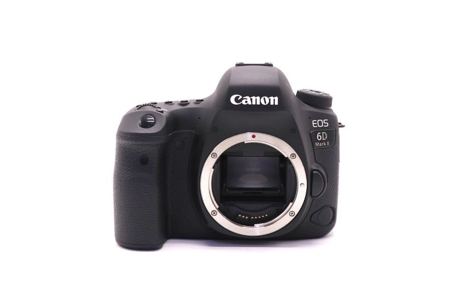 Canon EOS 6D Mark II body (пробег 350 кадров)