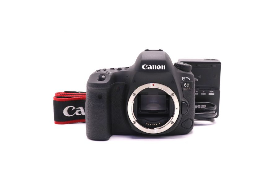 Canon EOS 6D Mark II body (пробег 350 кадров)