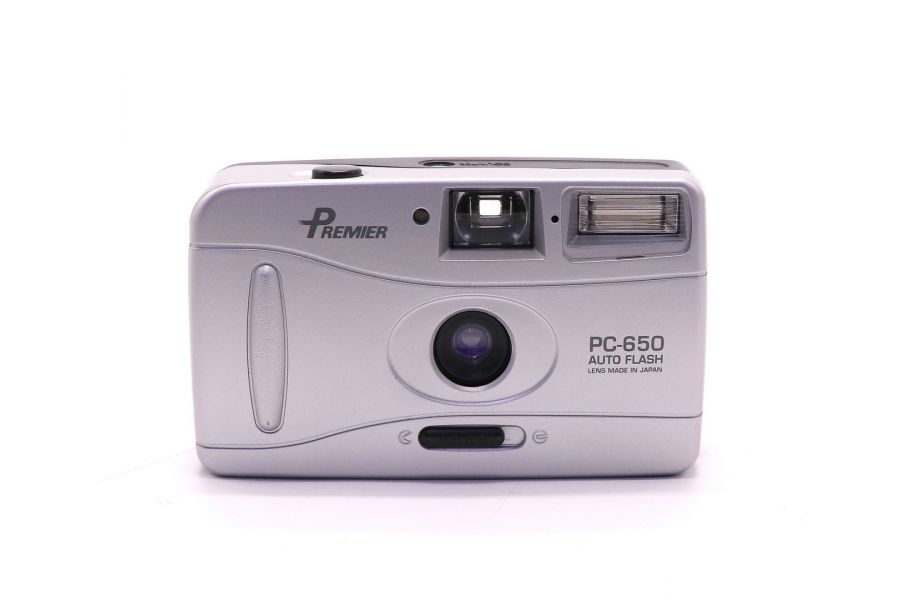 Фотокамера аналоговая Premier PC-650 серебристый