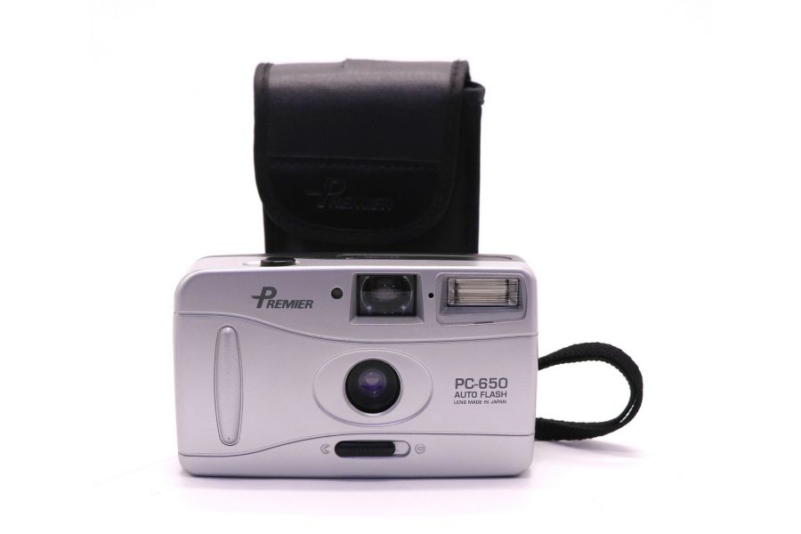 Фотокамера аналоговая Premier PC-650 серебристый