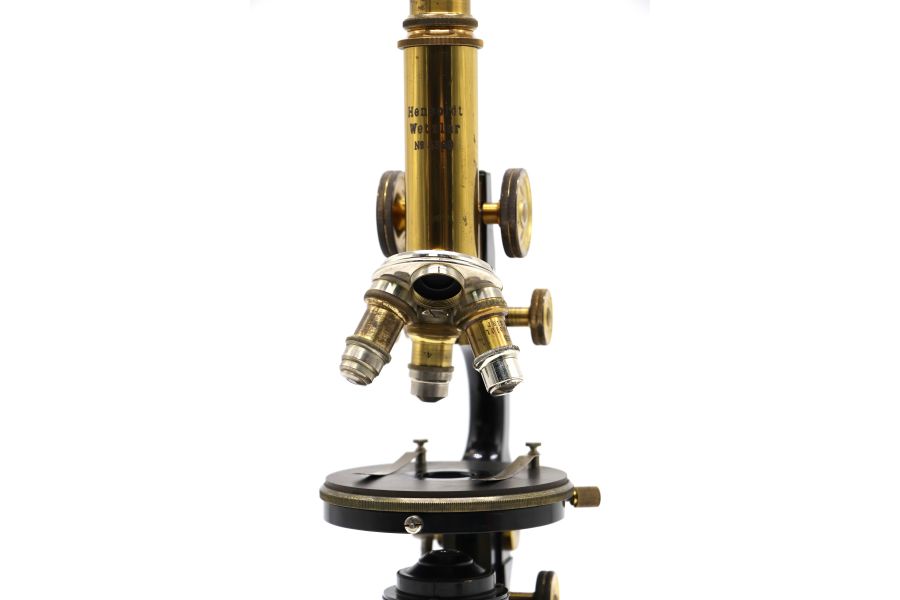 Микроскоп Hensoldt Wetzlar 