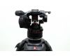 Штатив Manfrotto 546B + голова Manfrotto MVHN8AH