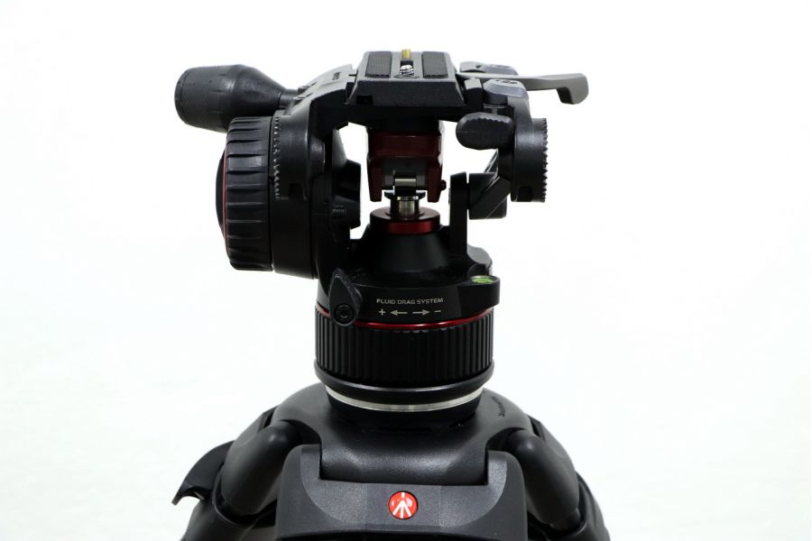 Штатив Manfrotto 546B + голова Manfrotto MVHN8AH