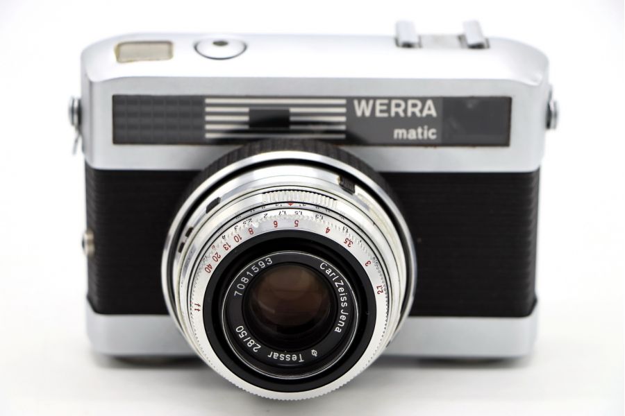 Werra matic Carl Zeiss Jena