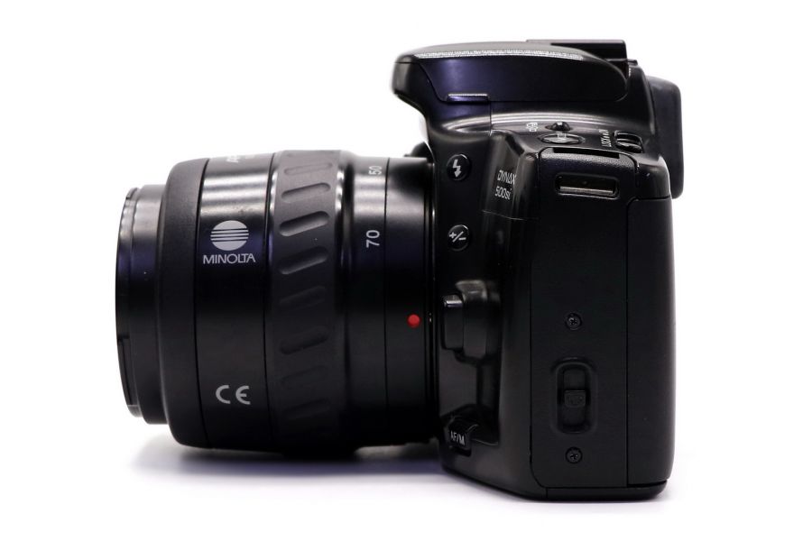 Minolta Dynax 500si kit 35-70mm