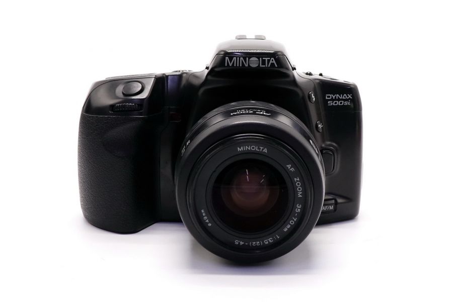 Minolta Dynax 500si kit 35-70mm