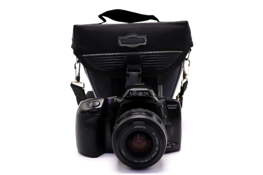 Minolta Dynax 500si kit 35-70mm