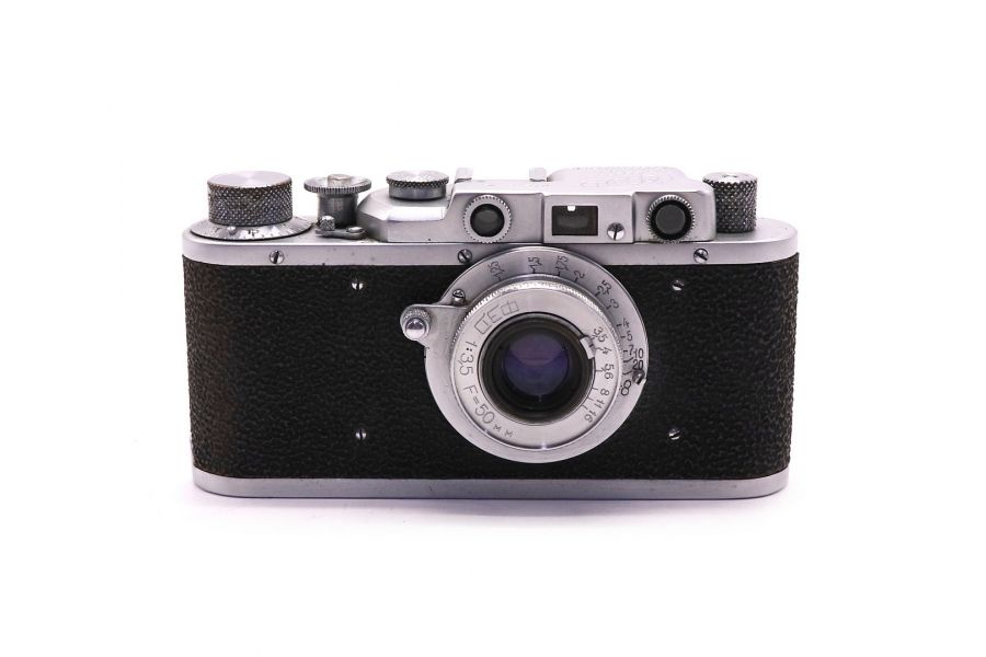 Советский фотоаппарат Фэд 1 Завод им. Дзержинского 