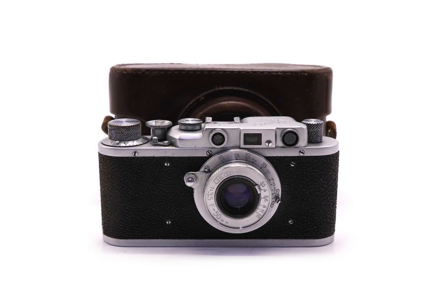 Советский фотоаппарат Фэд 1 Завод им. Дзержинского 