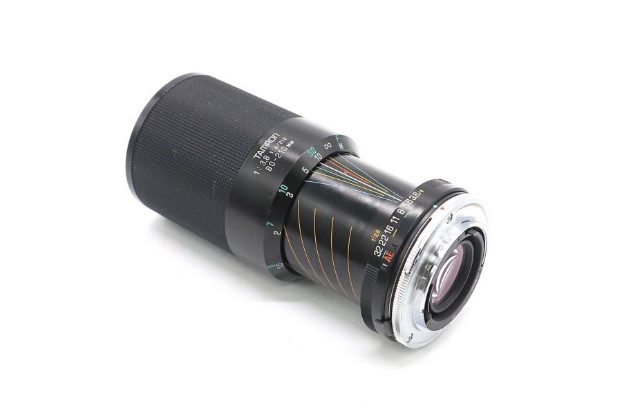 Tamron CF Tele 80-210mm f/3.8-4 model 103A for Olympus OM
