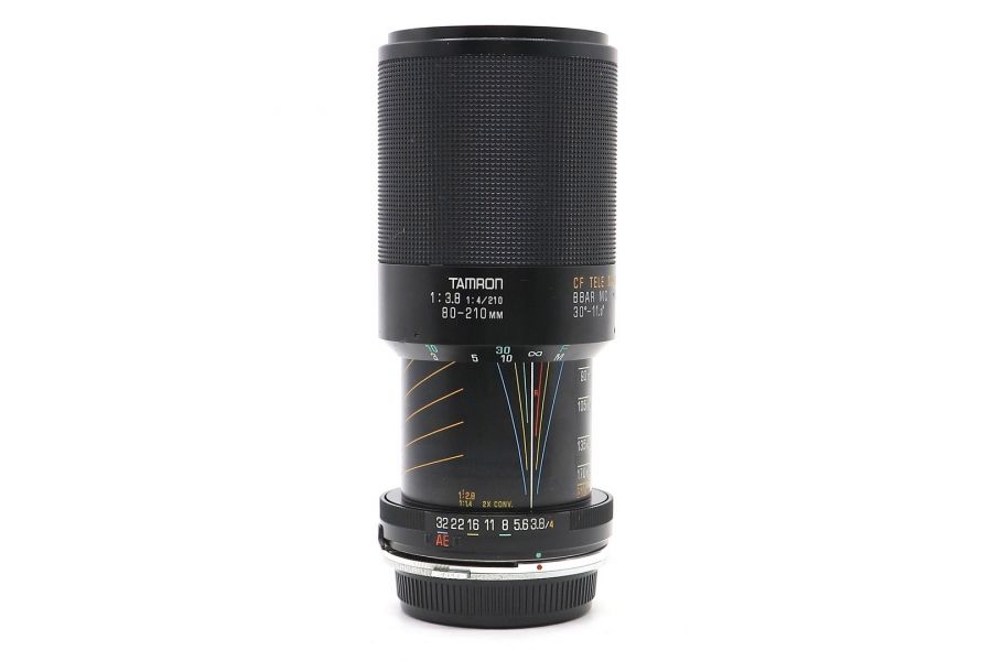 Tamron CF Tele 80-210mm f/3.8-4 model 103A for Olympus OM