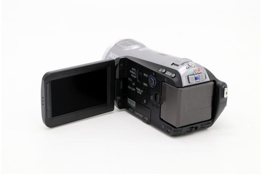 Видеокамера Panasonic HDC-SD9EE-S в упаковке