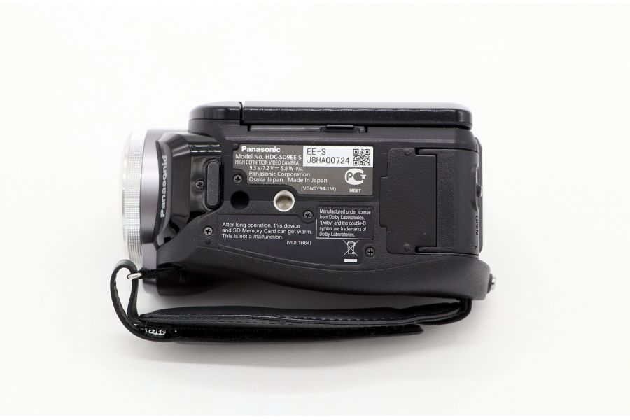 Видеокамера Panasonic HDC-SD9EE-S в упаковке