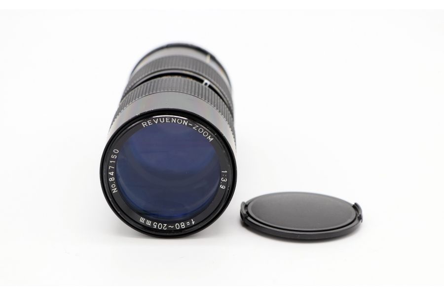 Revuenon-Zoom 80-205mm f/3.9 M42 Japan