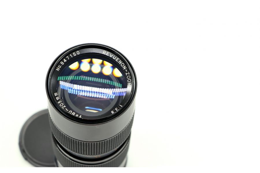 Revuenon-Zoom 80-205mm f/3.9 M42 Japan