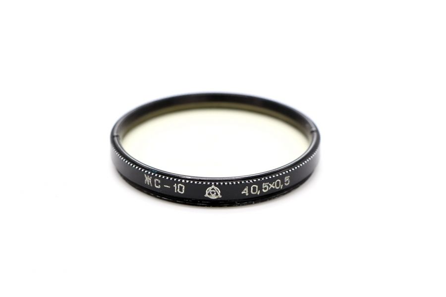 Светофильтр ЖС-10 40,5х0,5 