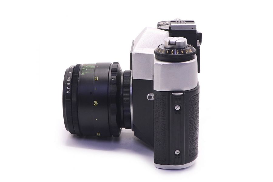 Зенит ЕТ silver kit в упаковке (СССР, 1985)