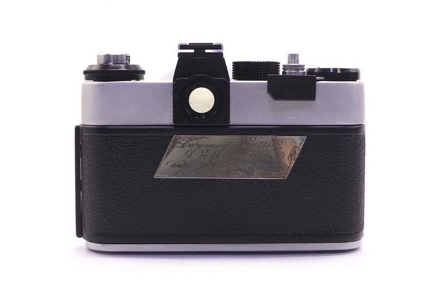 Зенит ЕТ silver kit в упаковке (СССР, 1985)