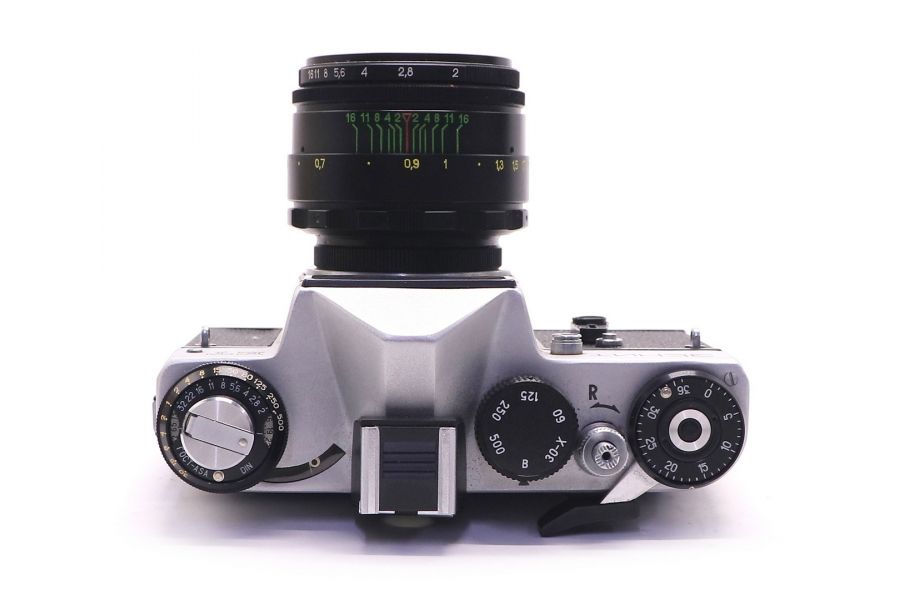 Зенит ЕТ silver kit в упаковке (СССР, 1985)