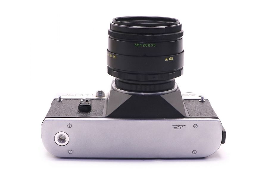 Зенит ЕТ silver kit в упаковке (СССР, 1985)